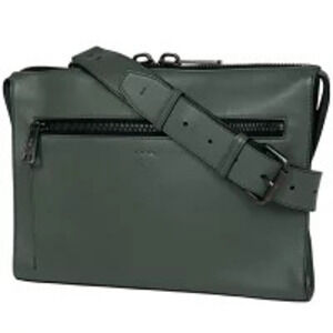 Fendi messenger bag crossbody shoulder leather green